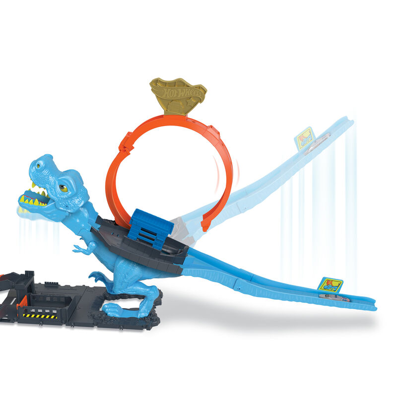 Pista Mordida de T-Rex Hot Wheels - Imagen 7