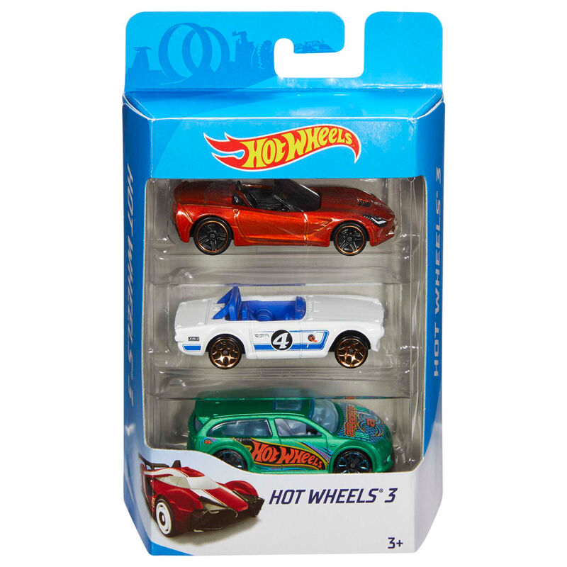 Blister 3 vehiculos Hot Wheels surtido - Imagen 5