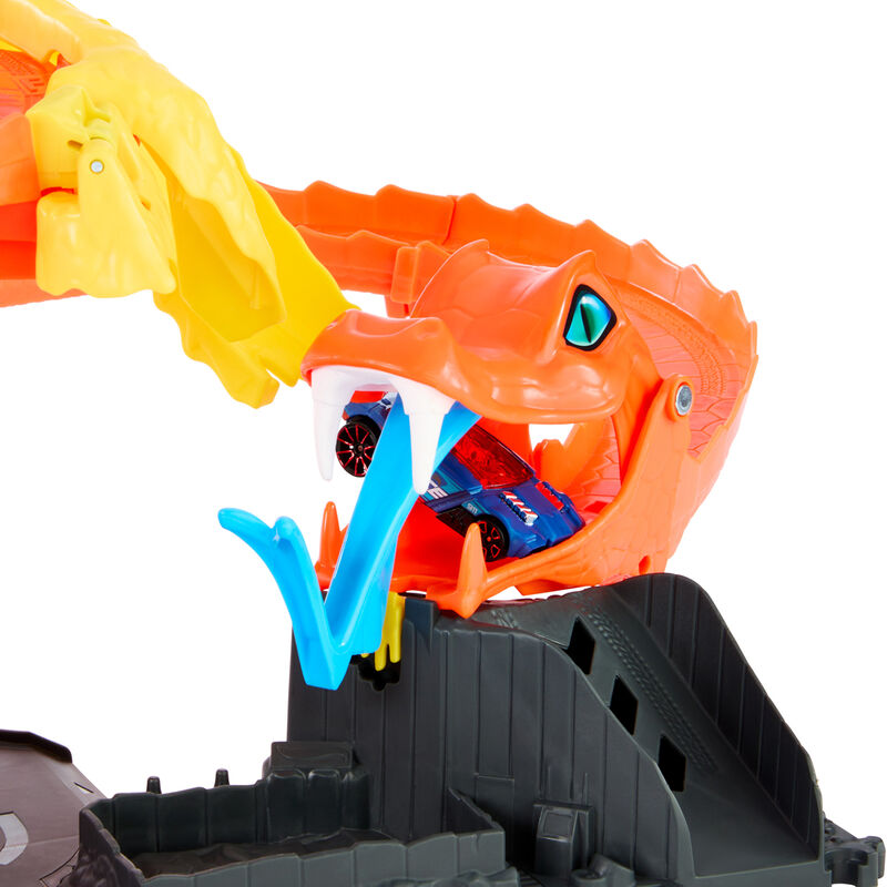 Pista Pizza Slam Ataque de Cobra Hot Wheels - Imagen 3