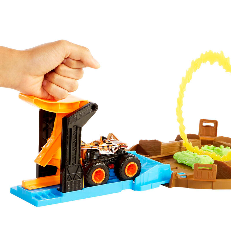 Rueda Acrobacias Monster Trucks Hot Wheels - Imagen 6