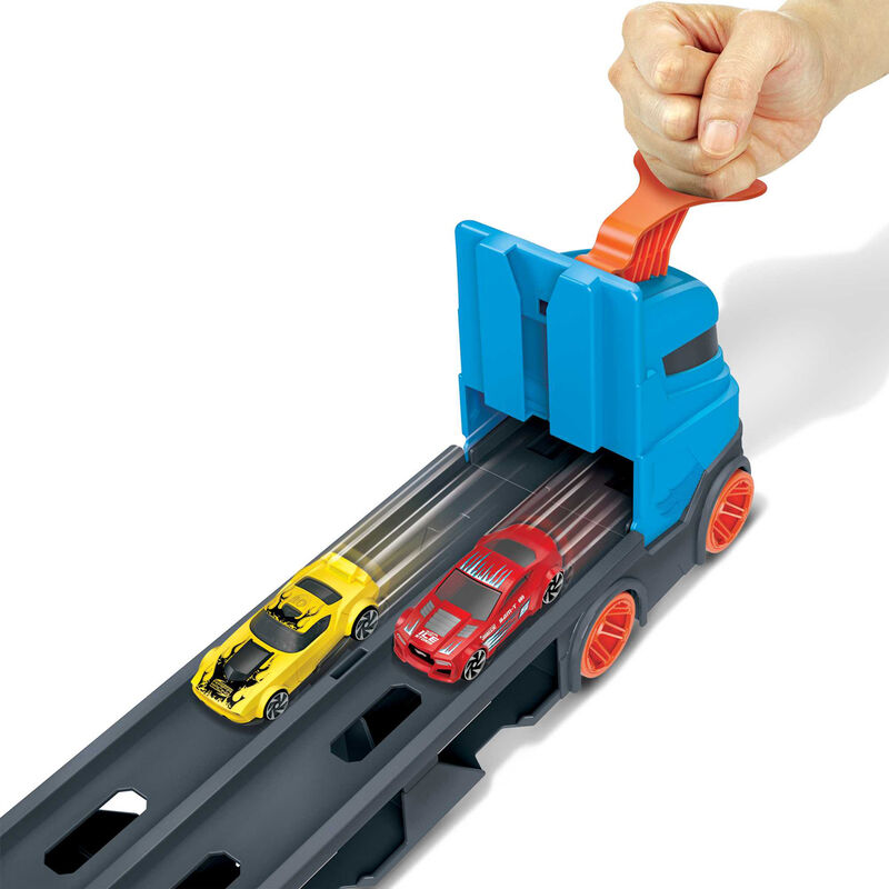Camion Transporte Convertible Hot Wheels - Imagen 6