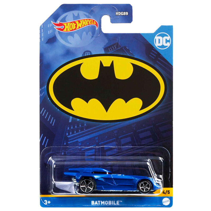 Coche Batman DC Comics Hot Wheels surtido - Imagen 6