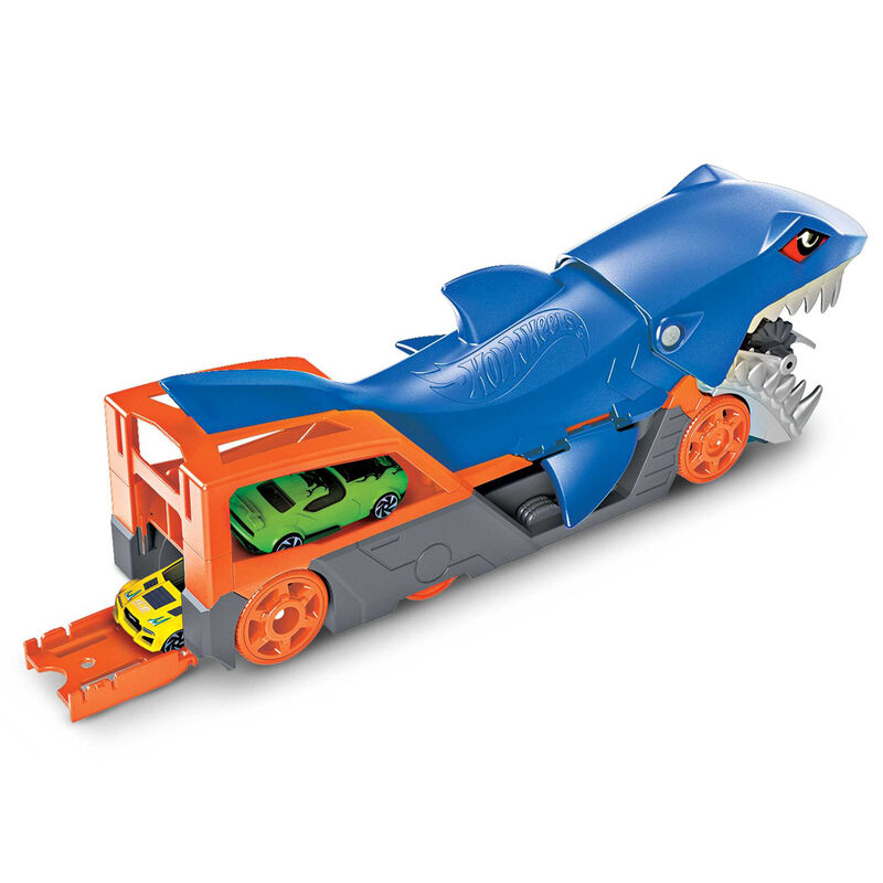 Remolque Tiburon Mastica Coches Hot Wheels - Imagen 6