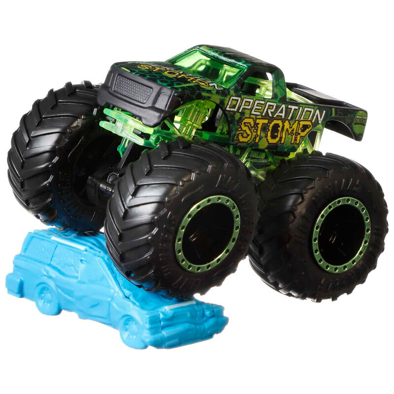 Coche Monster Trucks Hot Wheels surtido - Imagen 5