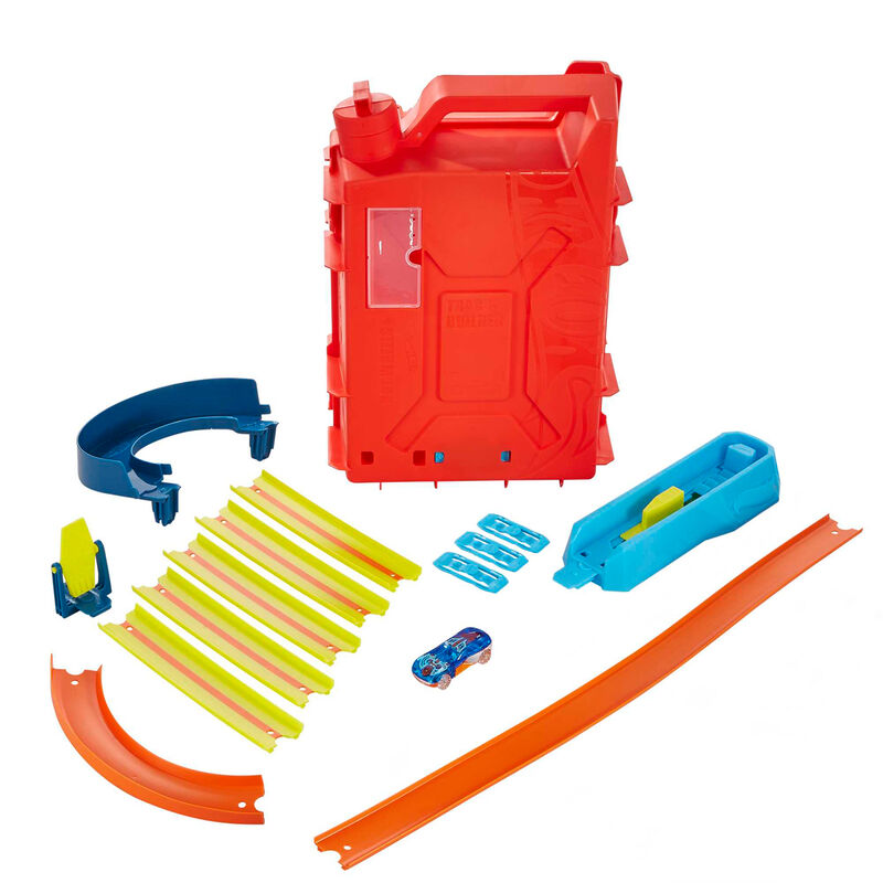Pista Bidon de AcrobaciasTrack Builder Hot Wheels - Imagen 7