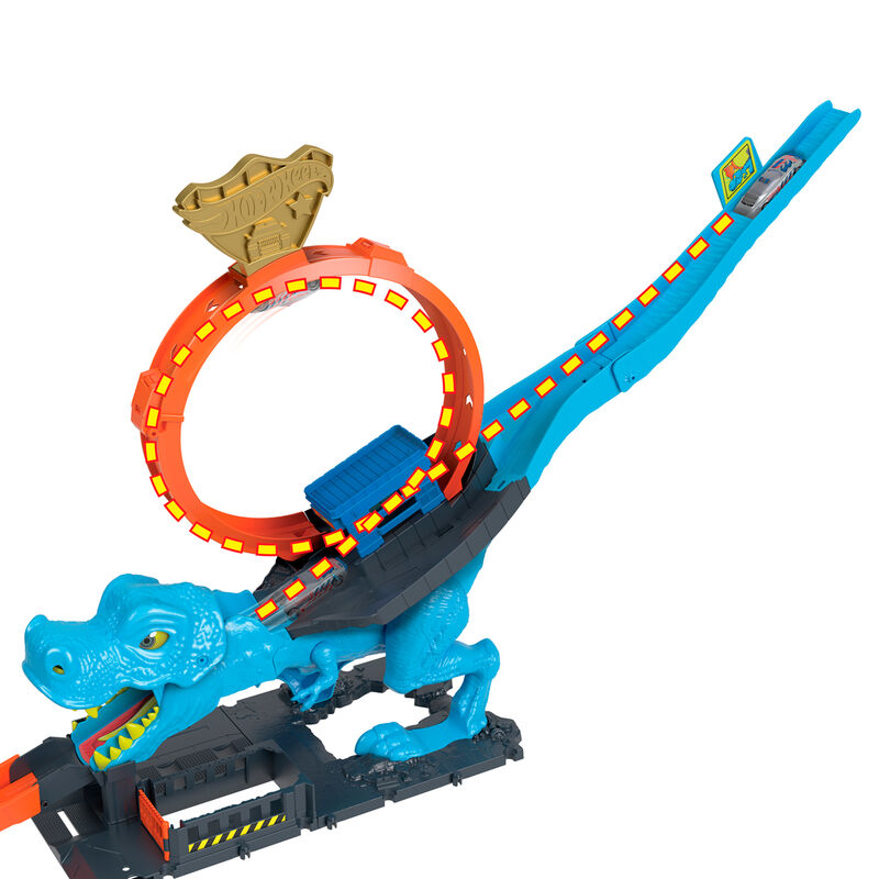 Pista Mordida de T-Rex Hot Wheels - Imagen 8