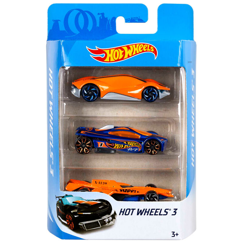 Blister 3 vehiculos Hot Wheels surtido - Imagen 4