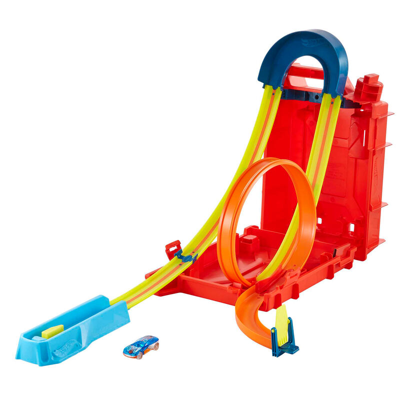 Pista Bidon de AcrobaciasTrack Builder Hot Wheels - Imagen 8