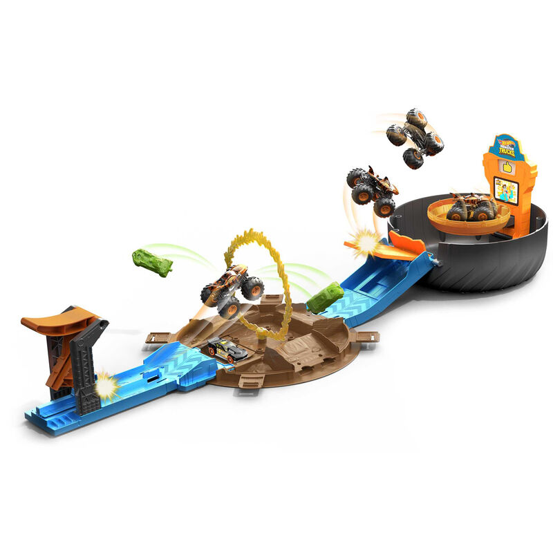 Rueda Acrobacias Monster Trucks Hot Wheels - Imagen 7