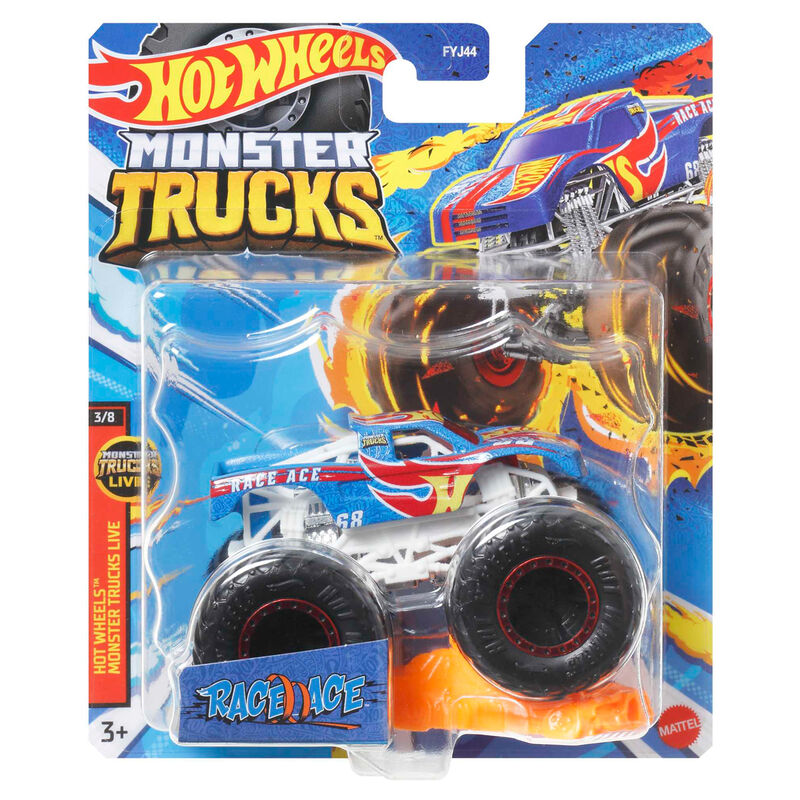 Coche Monster Trucks Hot Wheels surtido - Imagen 6