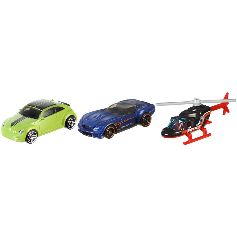 Blister 3 vehiculos Hot Wheels surtido - Imagen 8
