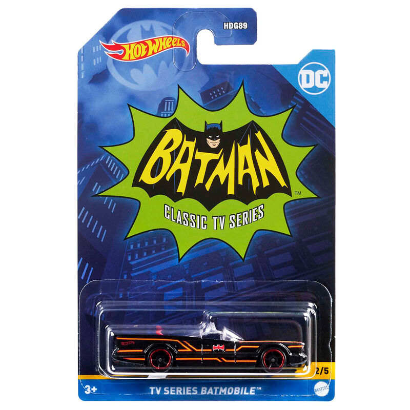 Coche Batman DC Comics Hot Wheels surtido - Imagen 8