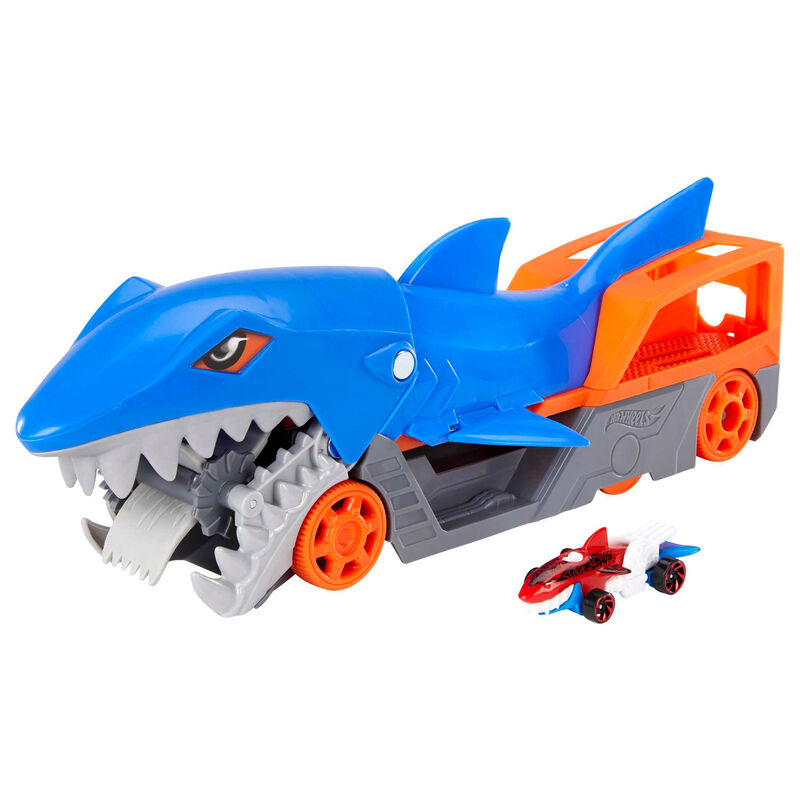 Remolque Tiburon Mastica Coches Hot Wheels - Imagen 7