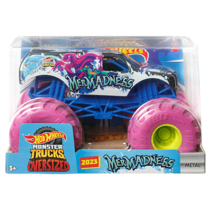 Coche Monster Trucks Hot Wheels surtido - Imagen 9