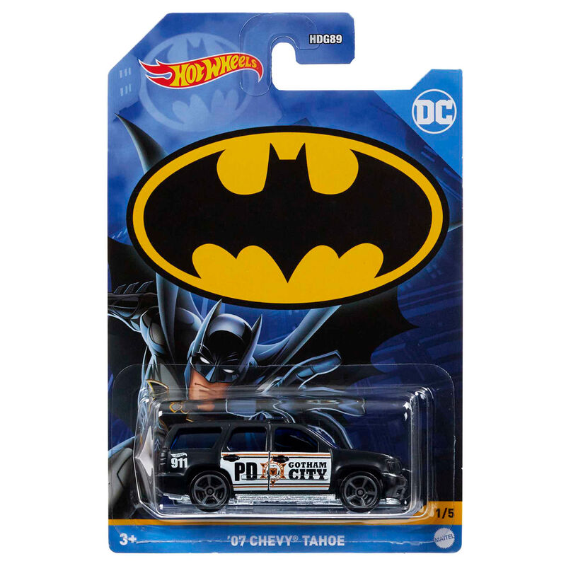 Coche Batman DC Comics Hot Wheels surtido - Imagen 9