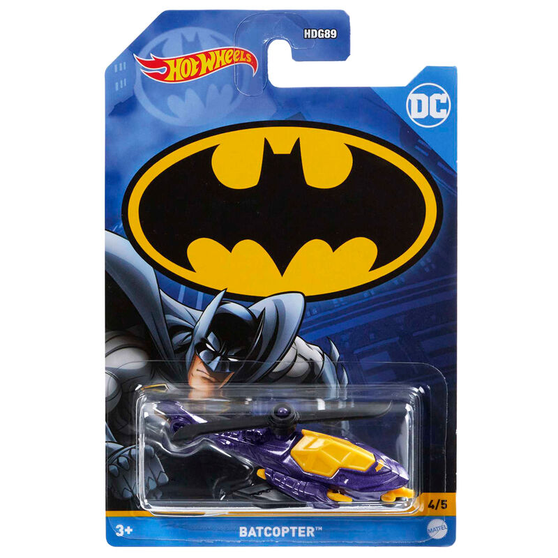 Coche Batman DC Comics Hot Wheels surtido - Imagen 10