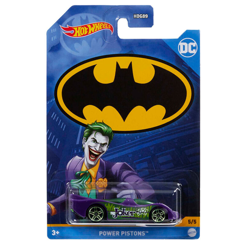 Coche Batman DC Comics Hot Wheels surtido - Imagen 11