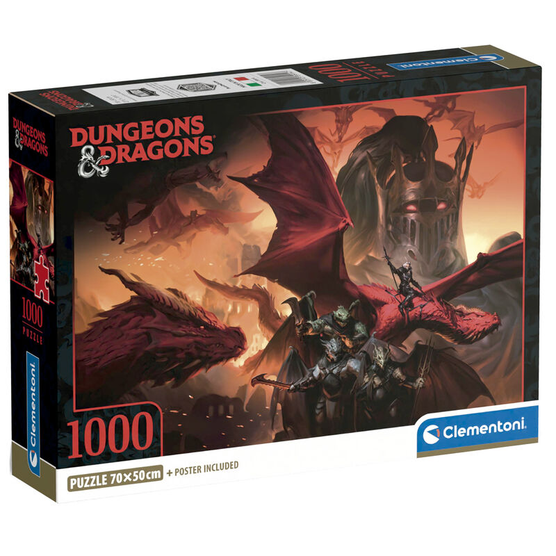 Puzzle Dungeon & Dragons 1000pzs