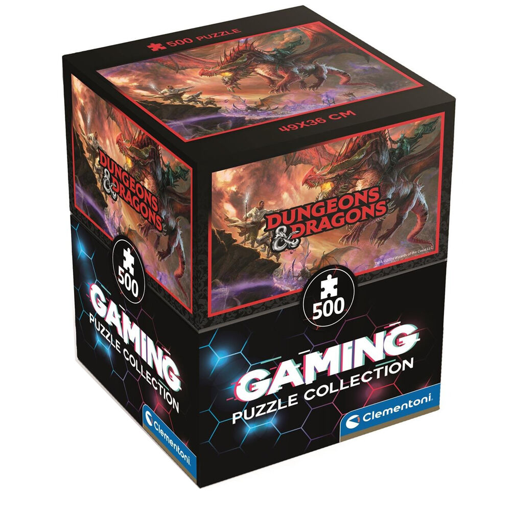 Puzzle Dungeons & Dragons 500pzs