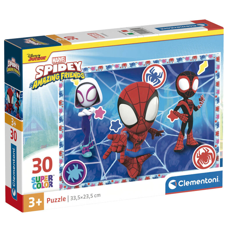 Puzzle Spidey Marvel 30pzs
