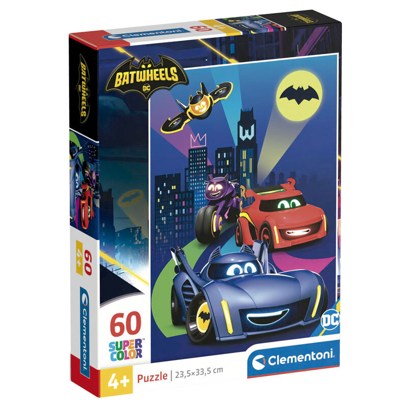 Puzzle Batwheels DC Comics 60pzs