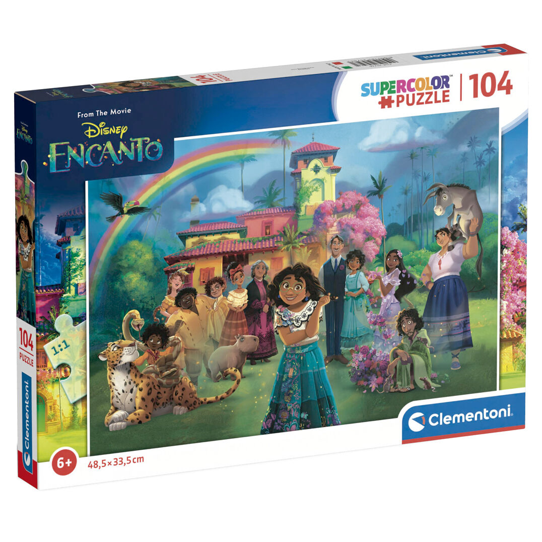 Puzzle Encanto Disney 104pzs
