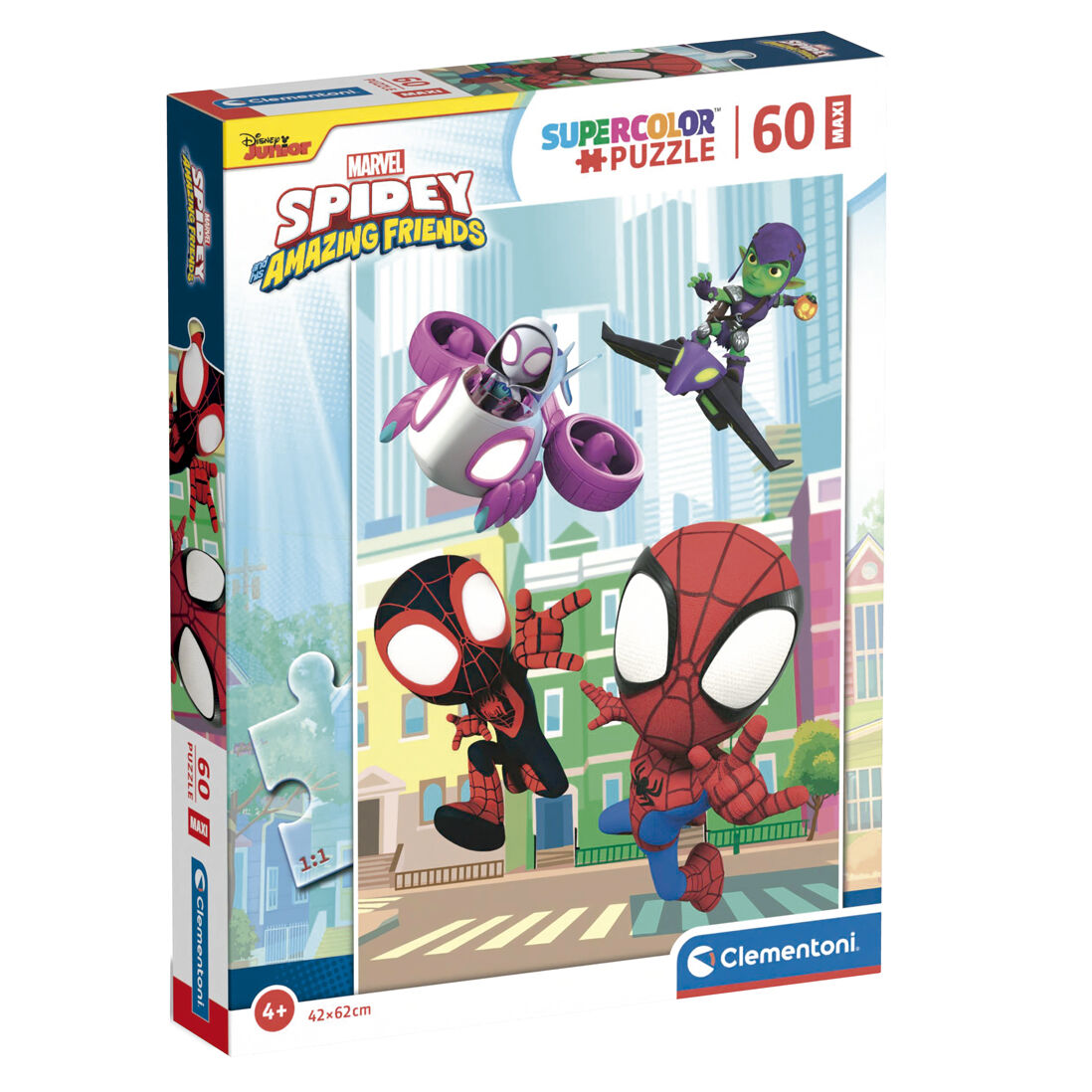 Puzzle maxi Spidey Marvel 60pzs