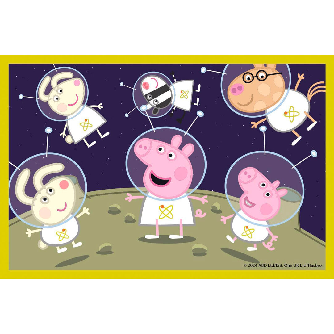 Puzzle cubo Peppa Pig 6pzs