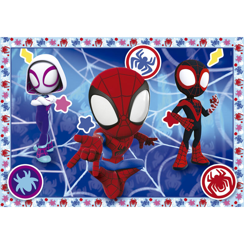 Puzzle Spidey Marvel 30pzs