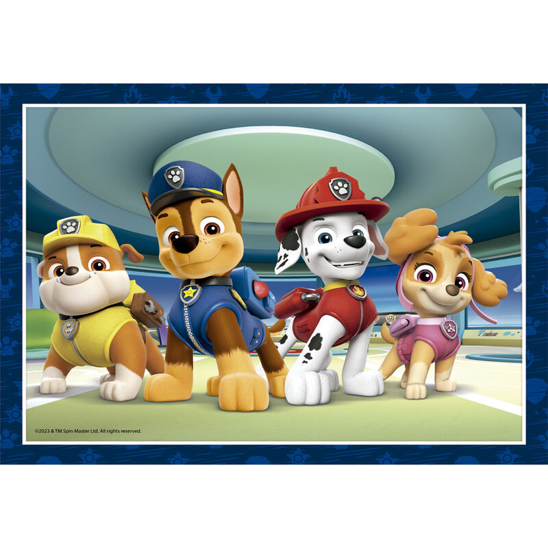 Puzzle Patrulla Canina Paw Patrol 12-16-20-24pzs