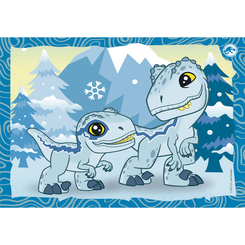 Puzzle Jurassic World 12-16-20-24pzs