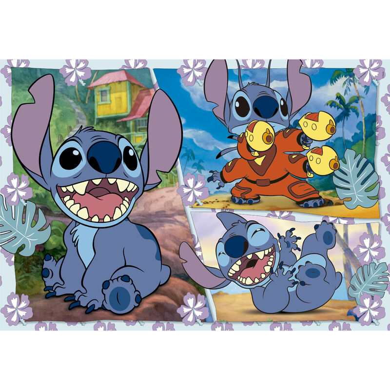 Puzzle maxi Stitch Disney 104pzs