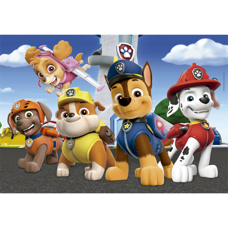 Puzzle Patrulla Canina Paw Patrol 2x60pzs