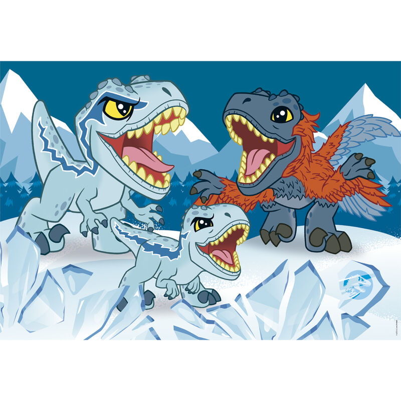 Puzzle Jurassic World 2x20pzs