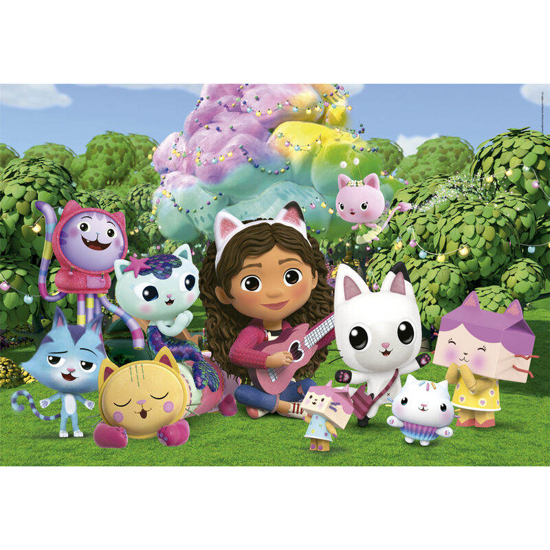 Puzzle maxi La Casa de Muñecas de Gabby 24pzs
