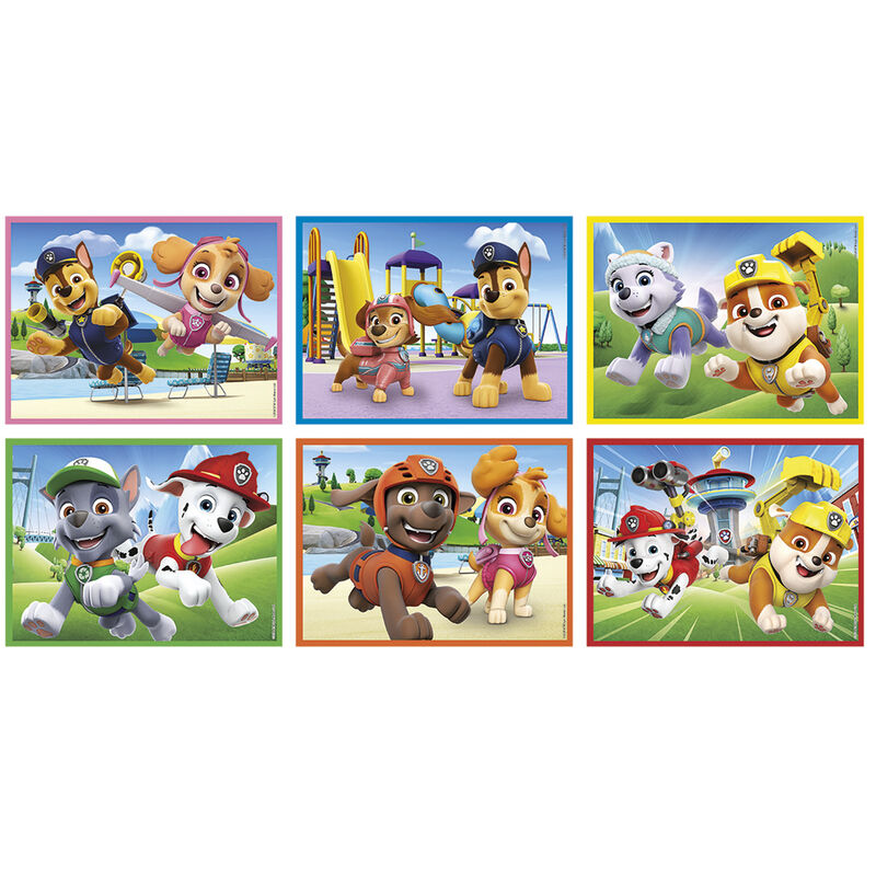 Puzzle cubo Patrulla Canina Paw Patrol 12pzs