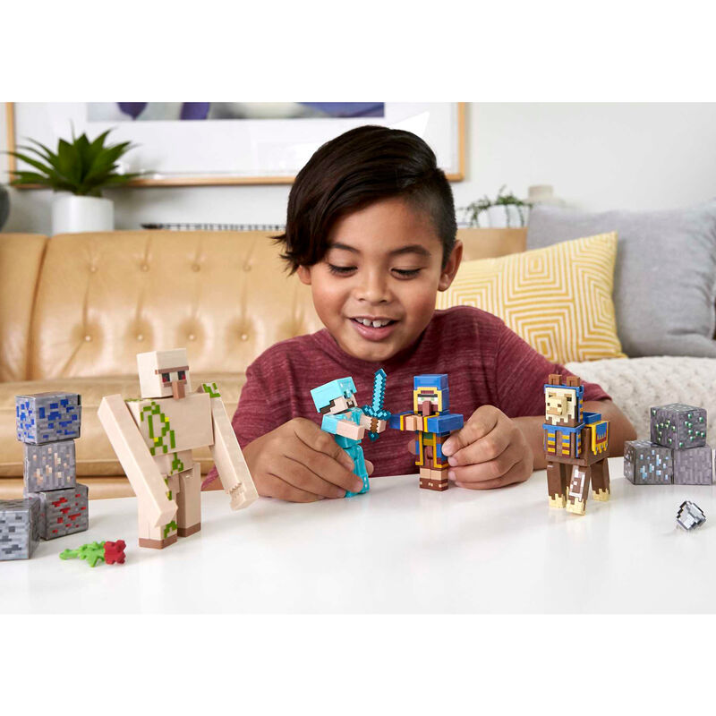 Blister 2 figuras Minecraft 8cm surtido - Imagen 3