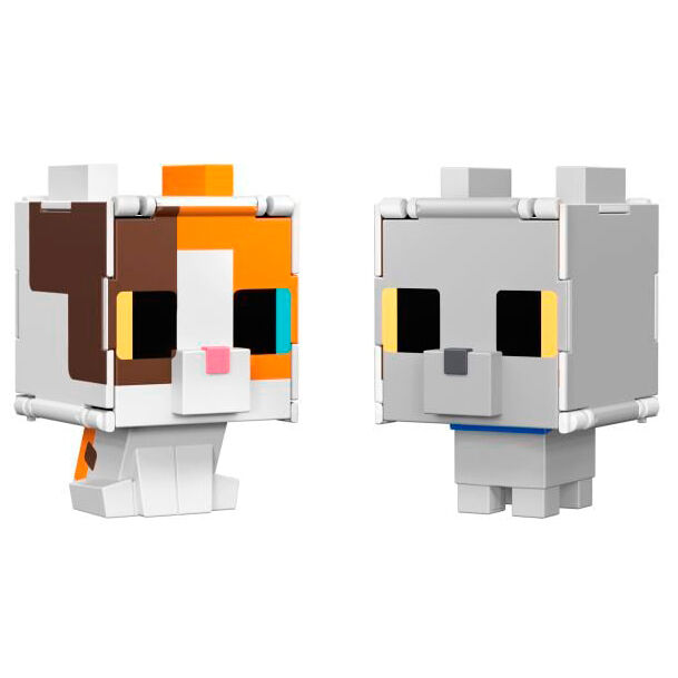 Figura intercambiable Minecraft 9,5cm surtido - Imagen 3