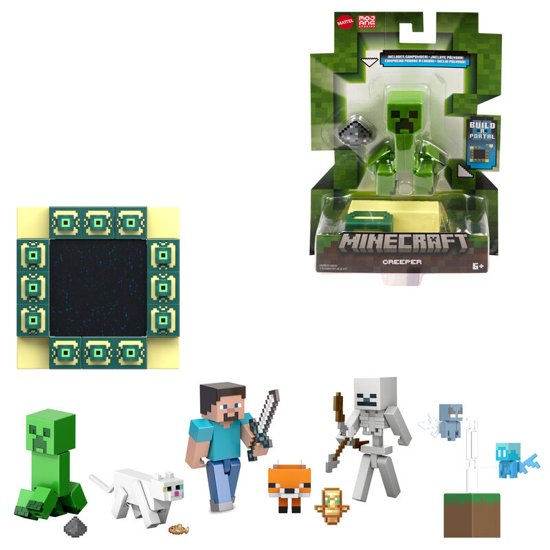 Figura Minecraft 8cm surtido - Imagen 4