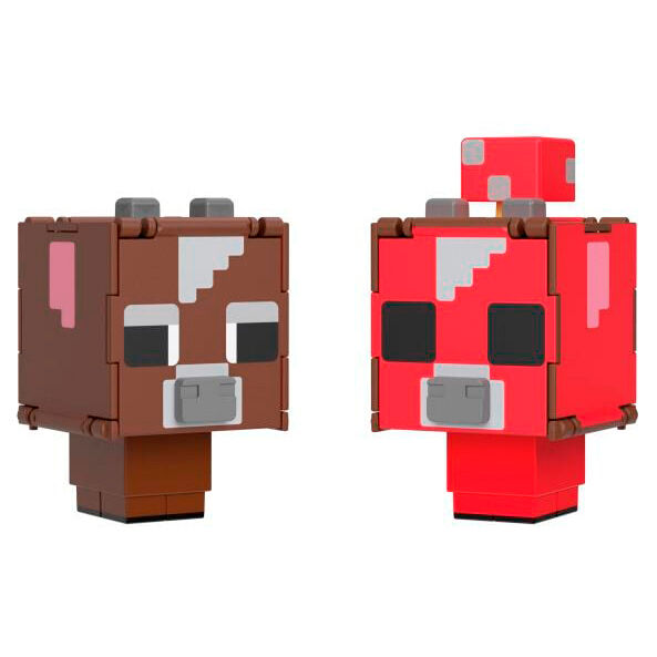 Figura intercambiable Minecraft 9,5cm surtido - Imagen 5
