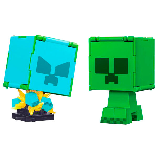 Figura intercambiable Minecraft 9,5cm surtido - Imagen 6