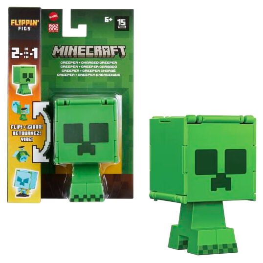 Figura intercambiable Minecraft 9,5cm surtido - Imagen 9