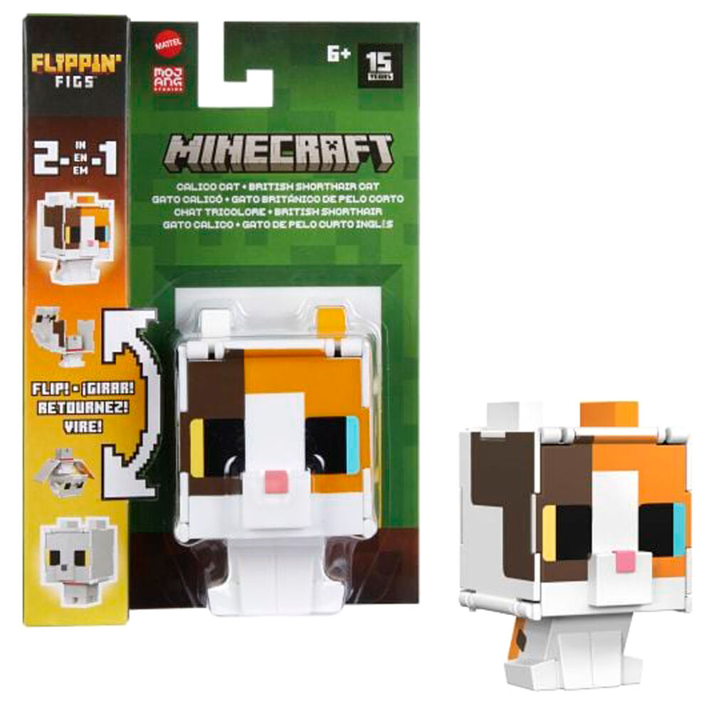 Figura intercambiable Minecraft 9,5cm surtido - Imagen 10