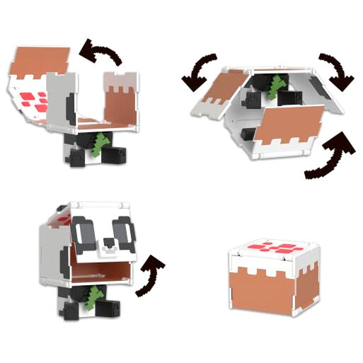 Figura intercambiable Minecraft 9,5cm surtido - Imagen 11