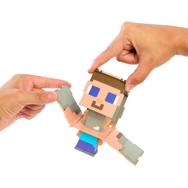 Figura intercambiable Minecraft 9,5cm surtido - Imagen 12