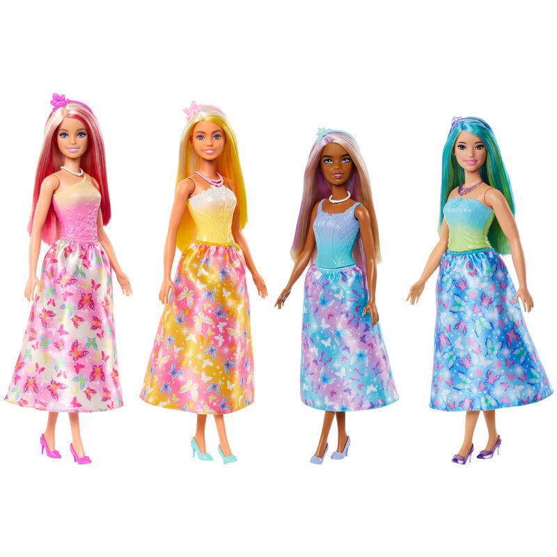 Muñeca Princesa Barbie surtido