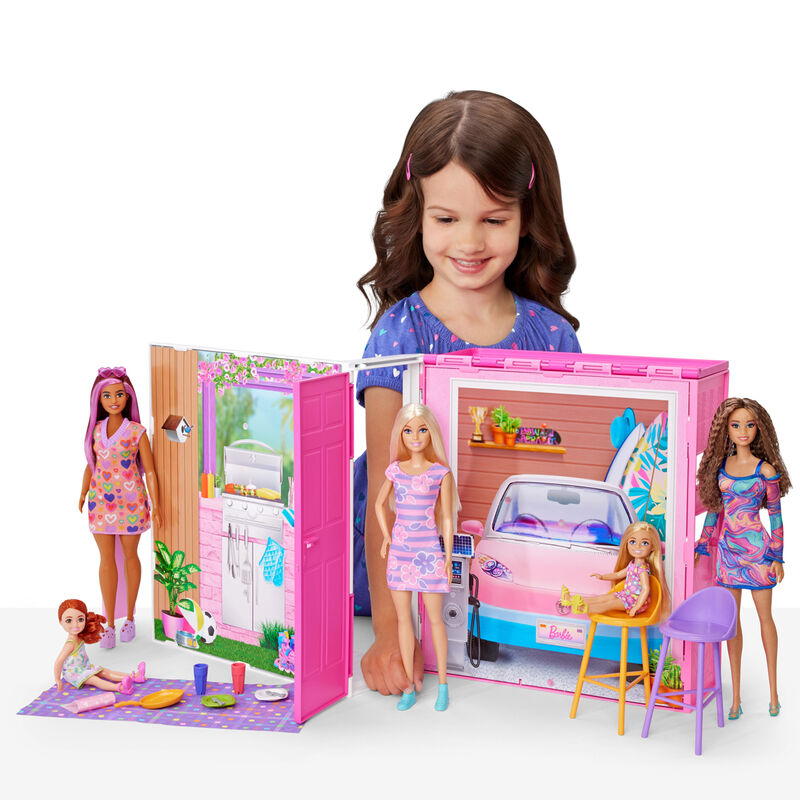 Muñeca + Apartamento 4 Estancias 65 Aniversario Barbie - Imagen 3