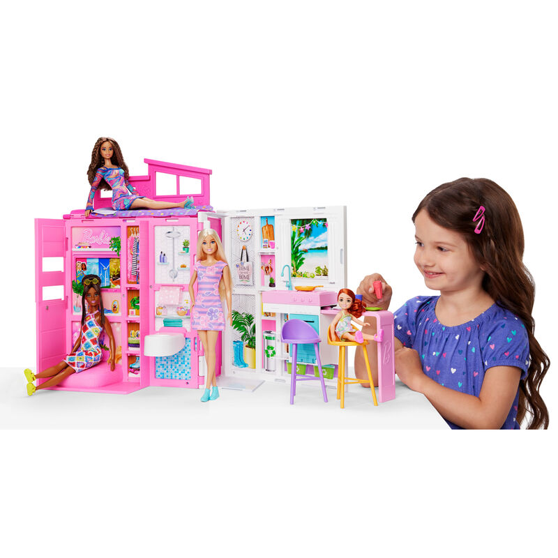 Muñeca + Apartamento 4 Estancias 65 Aniversario Barbie - Imagen 6