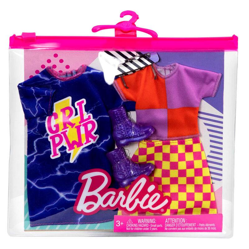 Set 2 Looks Barbie surtido - Imagen 5