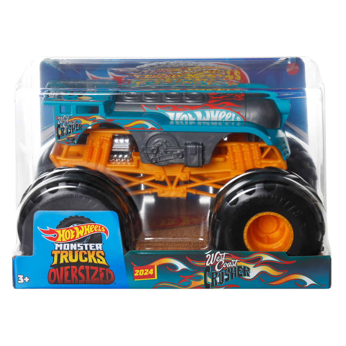 Coche Monster Trucks Hot Wheels surtido - Imagen 4